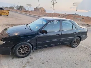Hyundai Elantra 1994 Black Used for Sale