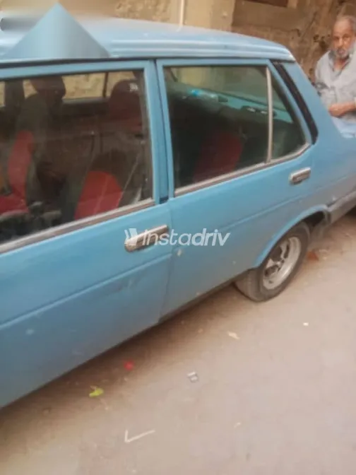 فيات 131 1979 أزرق غامق مستعملة للبيع - 1