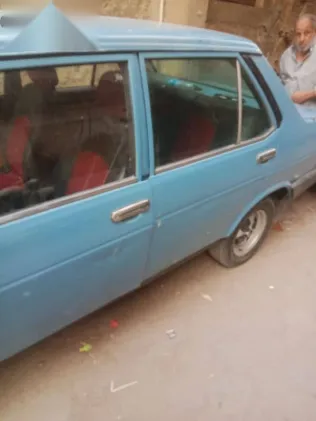 فيات 131 1979 أزرق غامق مستعملة للبيع