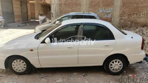 Daewoo Lanos 2000 White Used for Sale - 1