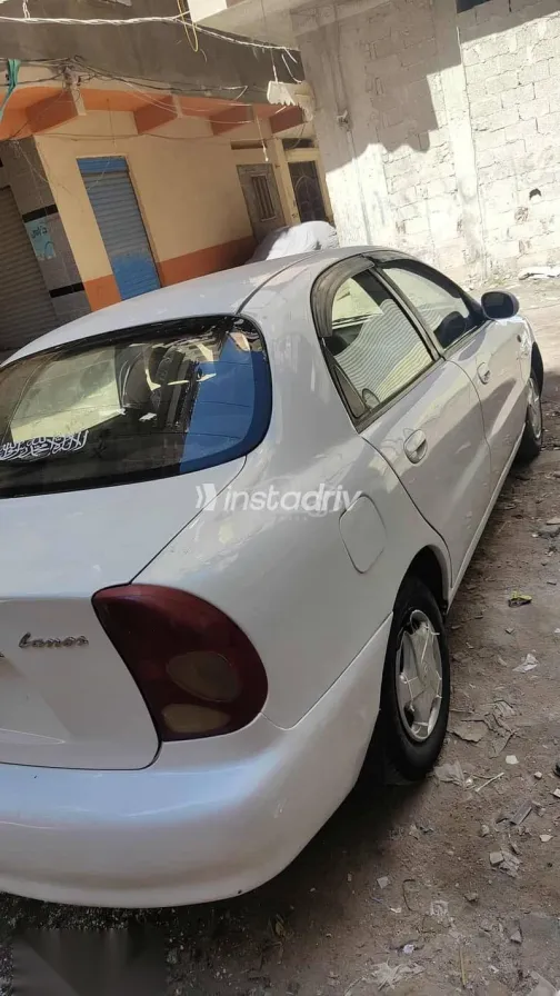Daewoo Lanos 2000 White Used for Sale - 2