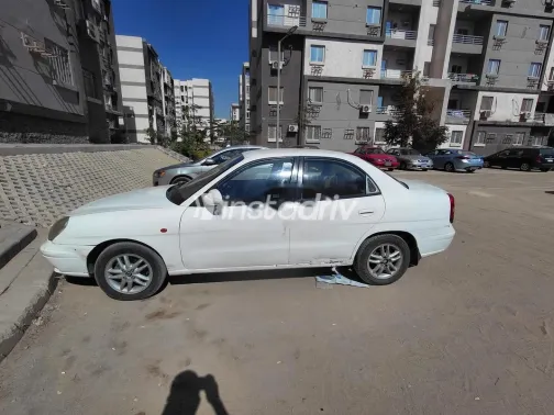 دايو نوبيرا 2 1999 أبيض مستعملة للبيع - 3