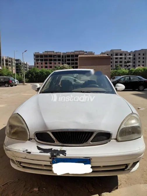 دايو نوبيرا 2 1999 أبيض مستعملة للبيع - 5