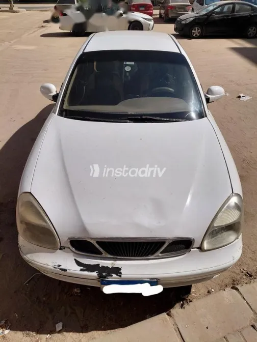 دايو نوبيرا 2 1999 أبيض مستعملة للبيع - 6