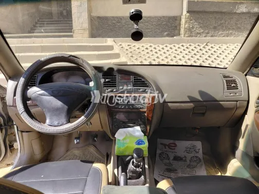 دايو نوبيرا 2 1999 أبيض مستعملة للبيع - 7