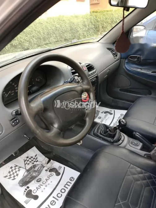 دايو نوبيرا 1 1998 فضي مستعملة للبيع - 8