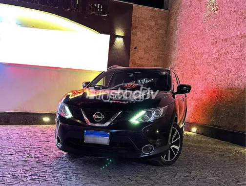 Nissan Qashqai 2016 Blue Used for Sale - 4