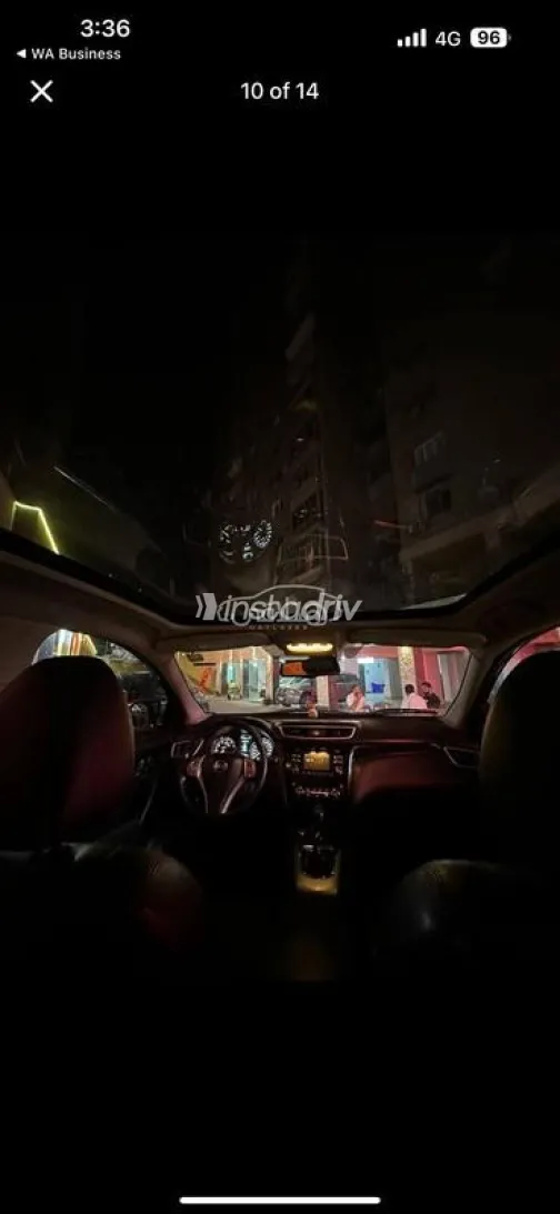 Nissan Qashqai 2016 Blue Used for Sale - 5