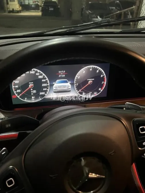 مرسيدس E 180 2017 أبيض مستعملة للبيع - 4