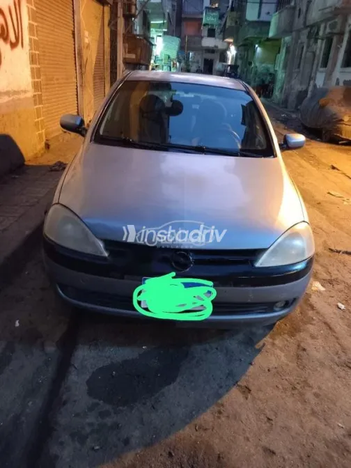 اوبل كورسا 2006 فضي مستعملة للبيع - 3