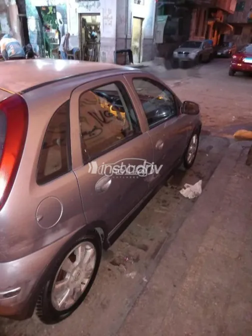 اوبل كورسا 2006 فضي مستعملة للبيع - 4