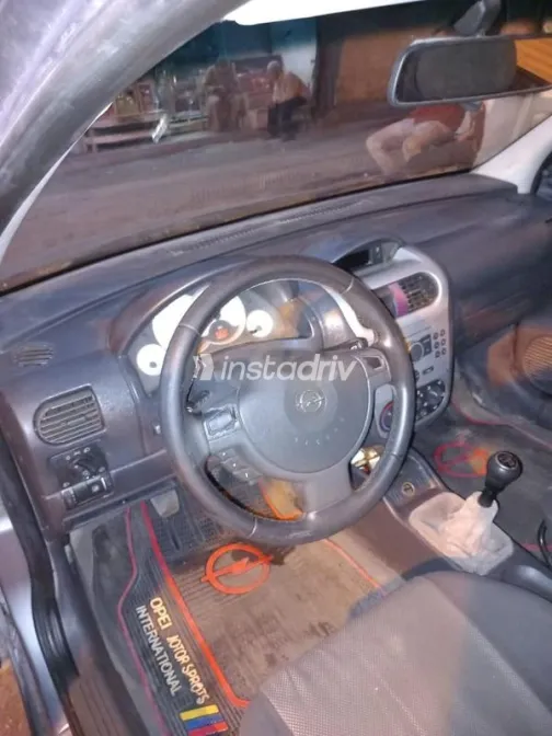 اوبل كورسا 2006 فضي مستعملة للبيع - 5