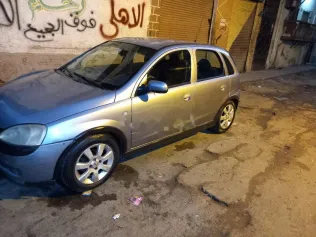 اوبل كورسا 2006 فضي مستعملة للبيع