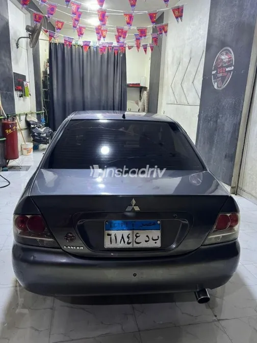 ميتسوبيشي لانسر بومة 2009 رمادي مستعملة للبيع - 6