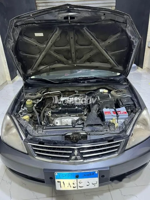 ميتسوبيشي لانسر بومة 2009 رمادي مستعملة للبيع - 9