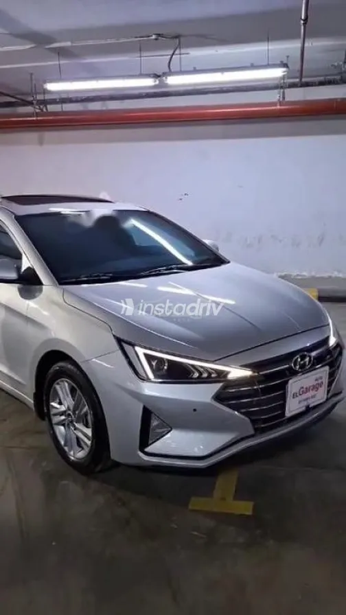 Hyundai Elantra AD 2025 Silver Used for Sale - 2