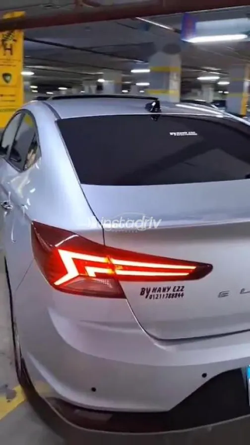 Hyundai Elantra AD 2025 Silver Used for Sale - 5