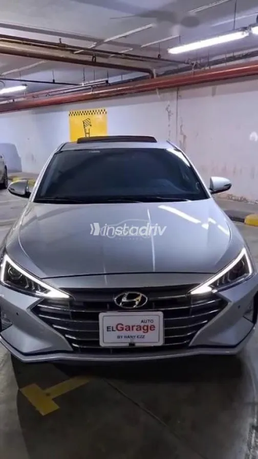 Hyundai Elantra AD 2025 Silver Used for Sale - 9