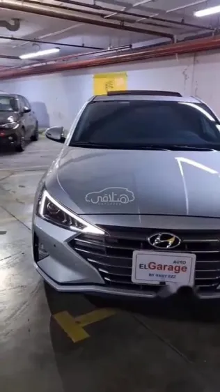 Hyundai Elantra AD 2025 Silver Used for Sale
