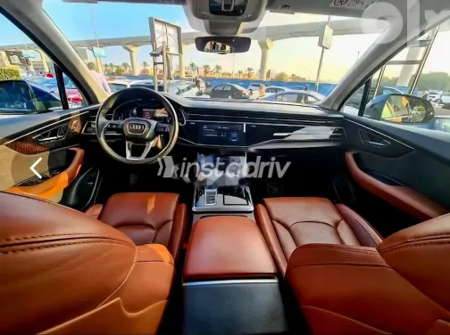 Audi Q7 2021 Dark Blue Used for Sale - 2