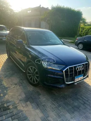 Audi Q7 2021 Dark Blue Used for Sale