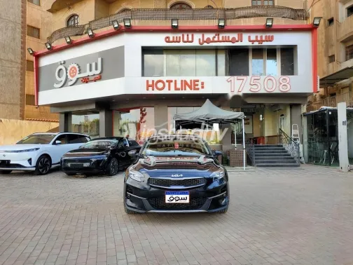 Kia Xceed 2022 Black Used for Sale - 1