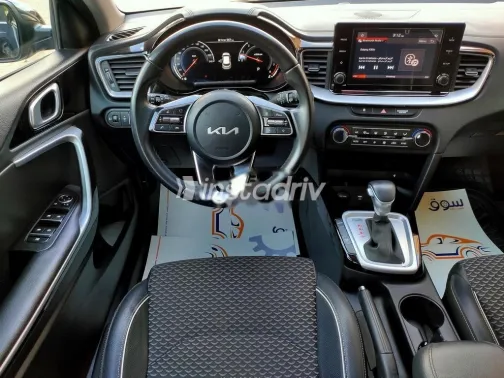 Kia Xceed 2022 Black Used for Sale - 7