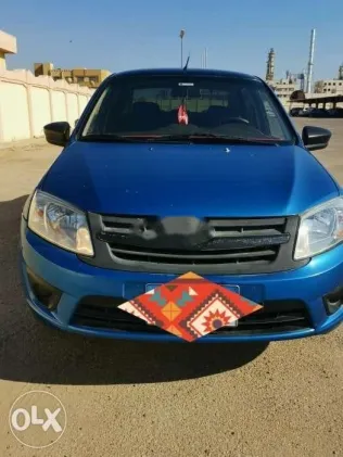 لادا جرانتا 2019 أبيض مستعملة للبيع