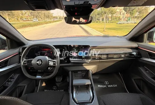 رينو اوسترال 2025 أبيض مستعملة للبيع - 4