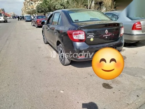 Renault Logan 2017 Black Used for Sale - 1