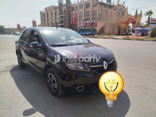 Renault Logan 2017 Black Used for Sale - 2
