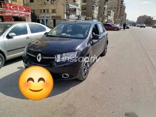 Renault Logan 2017 Black Used for Sale - 3