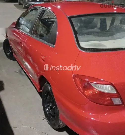 Kia Rio 2001 Red Used for Sale - 3