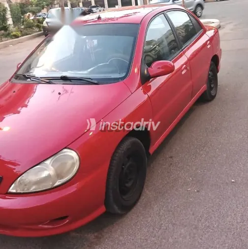 Kia Rio 2001 Red Used for Sale - 4
