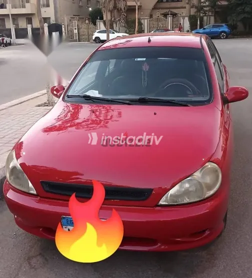 Kia Rio 2001 Red Used for Sale - 5