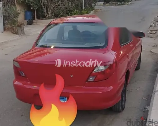 Kia Rio 2001 Red Used for Sale - 7