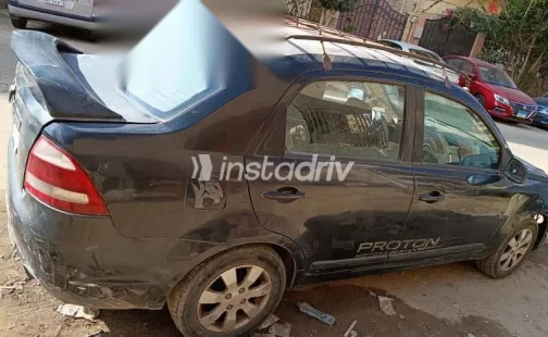 بروتون ساجا 2010 أسود مستعملة للبيع - 2