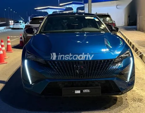 Peugeot 408 2026 Dark Blue New for Sale - 1