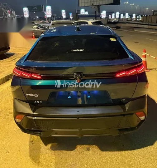 Peugeot 408 2026 Dark Blue New for Sale - 3