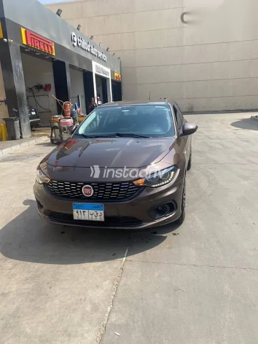 فيات تيبو 2021 بني مستعملة للبيع - 2