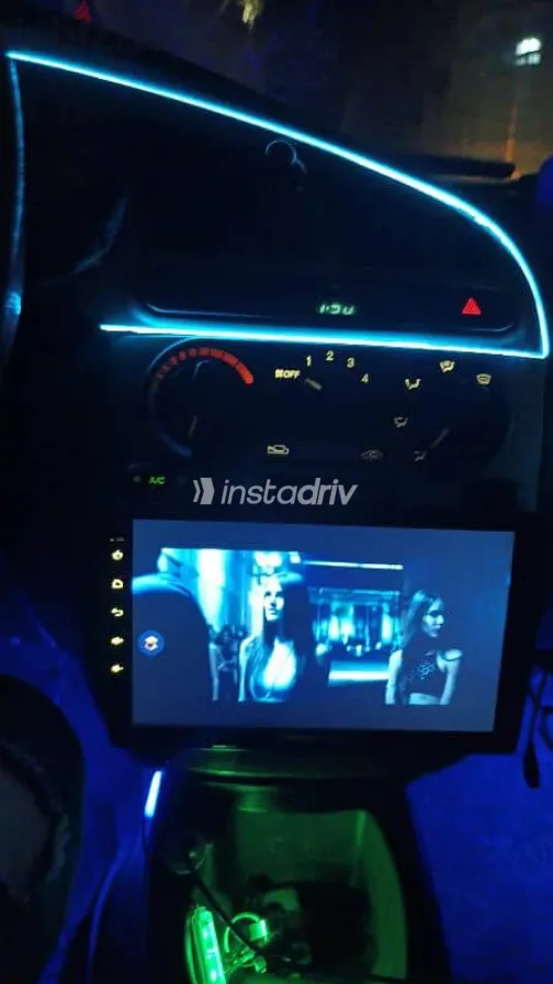 شيفروليه لانوس 2011 أسود مستعملة للبيع - 4