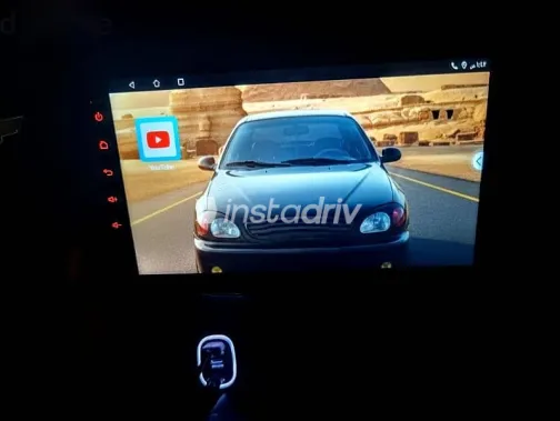 شيفروليه لانوس 2011 أسود مستعملة للبيع - 6