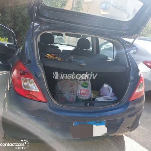 اوبل كورسا 2012 أبيض مستعملة للبيع - 2