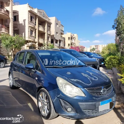 اوبل كورسا 2012 أبيض مستعملة للبيع - 3