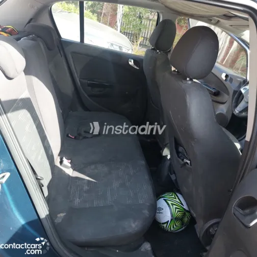 اوبل كورسا 2012 أبيض مستعملة للبيع - 4