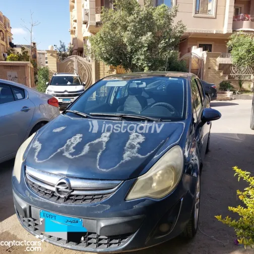 اوبل كورسا 2012 أبيض مستعملة للبيع - 5