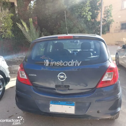 اوبل كورسا 2012 أبيض مستعملة للبيع - 7