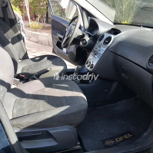 اوبل كورسا 2012 أبيض مستعملة للبيع - 9