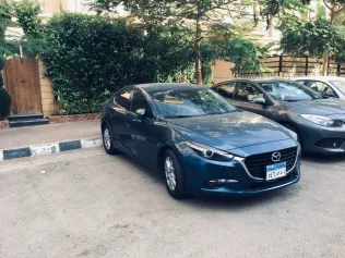 Mazda 3 2017 White Used for Sale