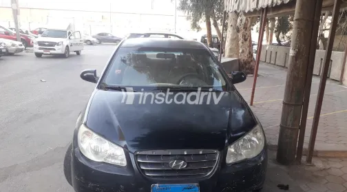 هيونداي إلنترا 2007 أبيض مستعملة للبيع - 3